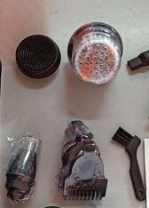 4D Afeitadora RECARGABLE Eléctrica 5 en 1 Para Hombres👌 CON 5 CABEZAS DISTINTAS!