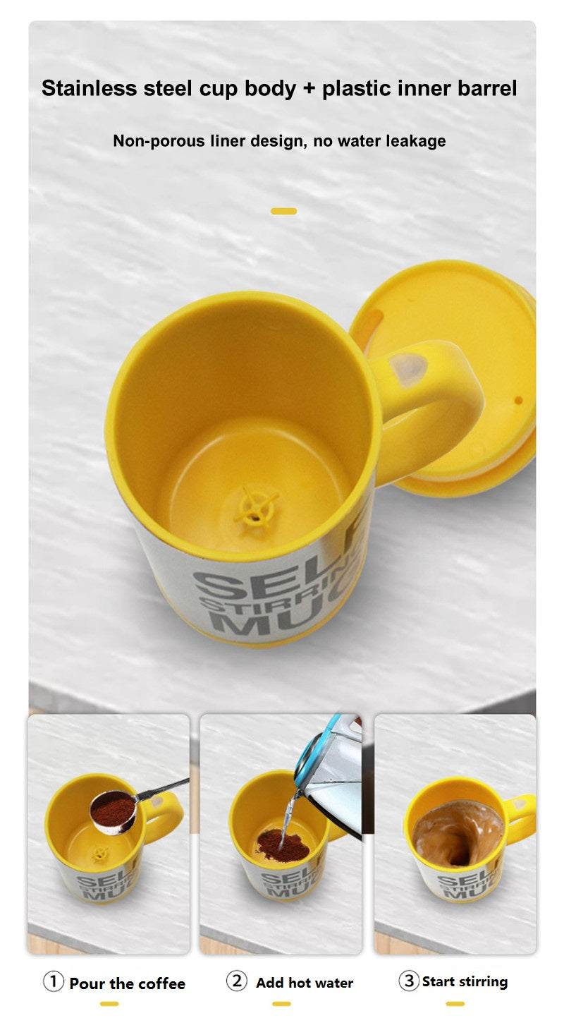 Taza con Mezclador☕Automático  $590 !