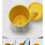 Taza con Mezclador☕Automático  $590 !