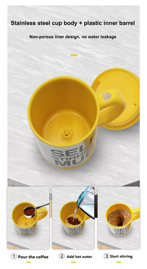 Taza con Mezclador☕Automático  $590 !