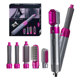 "MagicStyler Pro" – 5 herramientas en 1. ✨ Moldeador - Voluminizador - Ondulador - Alisador