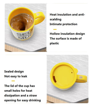 Taza con Mezclador☕Automático  $590 !