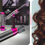 "MagicStyler Pro" – 5 herramientas en 1. ✨ Moldeador - Voluminizador - Ondulador - Alisador