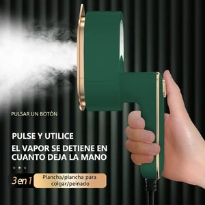 Mini Plancha Vapor De Mano Portátil