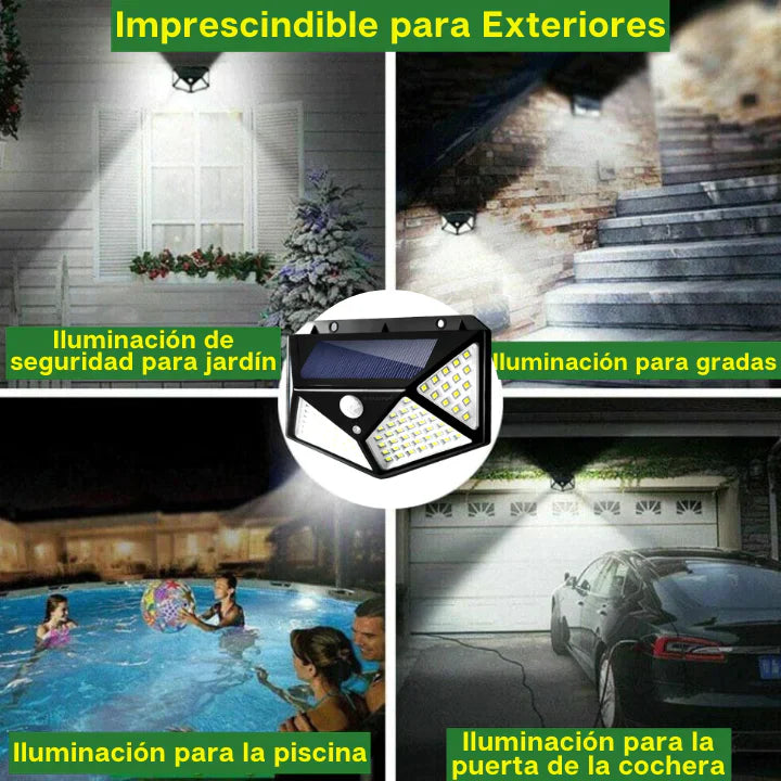 💡 Iluminación Solar Inteligente: Ahorra dinero y Mantén Tu Hogar Seguro 🌞🔋