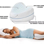 Cojín Para Piernas Leg Pillow Alinea Cadera Y Espalda