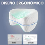 Cojín Para Piernas Leg Pillow Alinea Cadera Y Espalda
