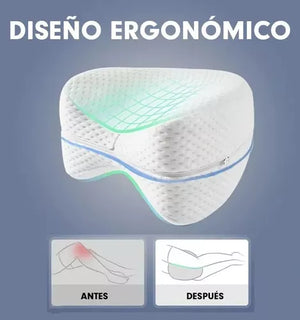 Cojín Para Piernas Leg Pillow Alinea Cadera Y Espalda