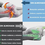Cojín Para Piernas Leg Pillow Alinea Cadera Y Espalda