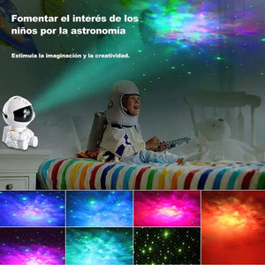 #1 EN VENTAS Astronauta Proyector Estrellas Universo Luz Sentado