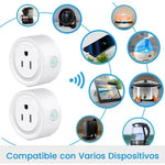 2 Enchufes INTELIGENTE💚 COMPATILBE CON TODOS LOS CELULARES!