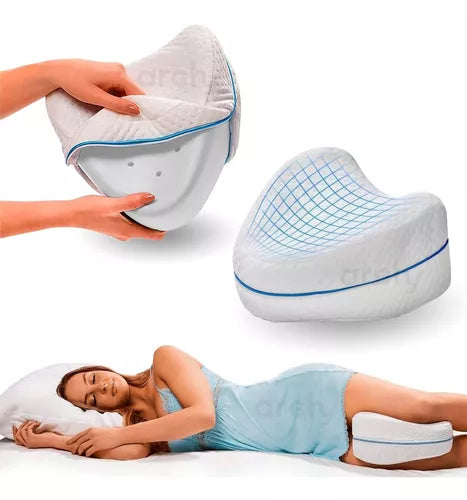 Cojín Para Piernas Leg Pillow Alinea Cadera Y Espalda