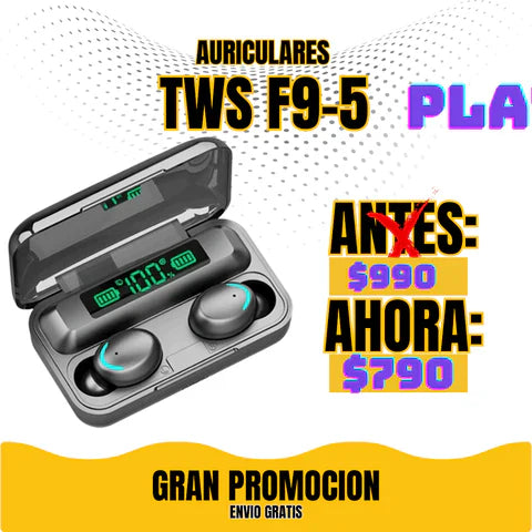 AUDIFONOS INALAMBRICOS BLUETOOTH