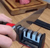 Afilador De Cuchillos PROFESIONAL🔪 3 en 1