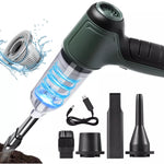 Aspiradora Portátil De Mano Inalámbrica 🌬️ Auto Hogar Mini
