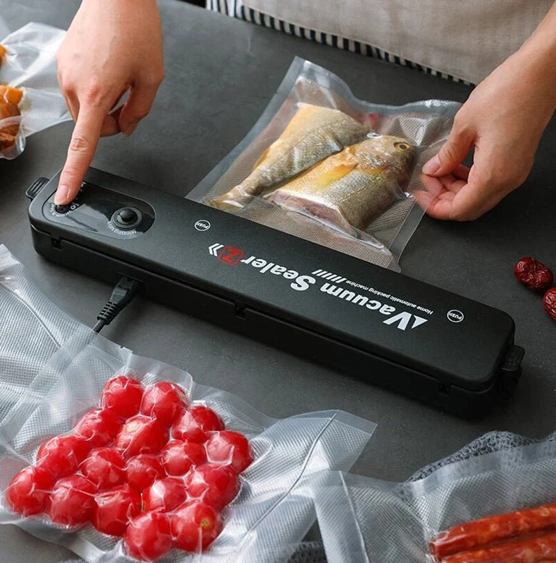 Vacuum Sealer®/ Sellador al vacío