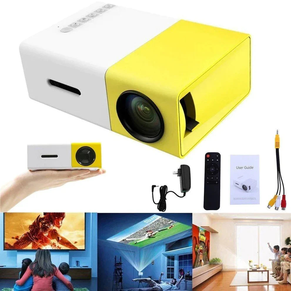 PROYECTOR LED ULTRA HD🎥