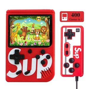 400 JUEGOS + JOYSTICK! Sup Gamebox 🕹️Consola De Juegos Portátil