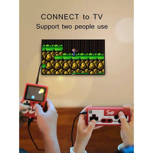 400 JUEGOS + JOYSTICK! Sup Gamebox 🕹️Consola De Juegos Portátil