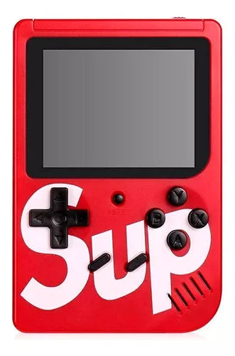400 JUEGOS + JOYSTICK! Sup Gamebox 🕹️Consola De Juegos Portátil