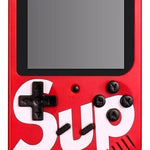 400 JUEGOS + JOYSTICK! Sup Gamebox 🕹️Consola De Juegos Portátil